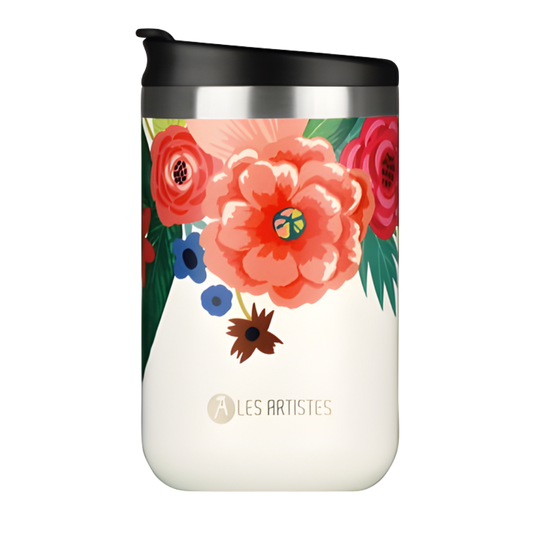 Les Artistes Paris Isı Yalıtımlı Çelik Termos Mug 350ml Nectar