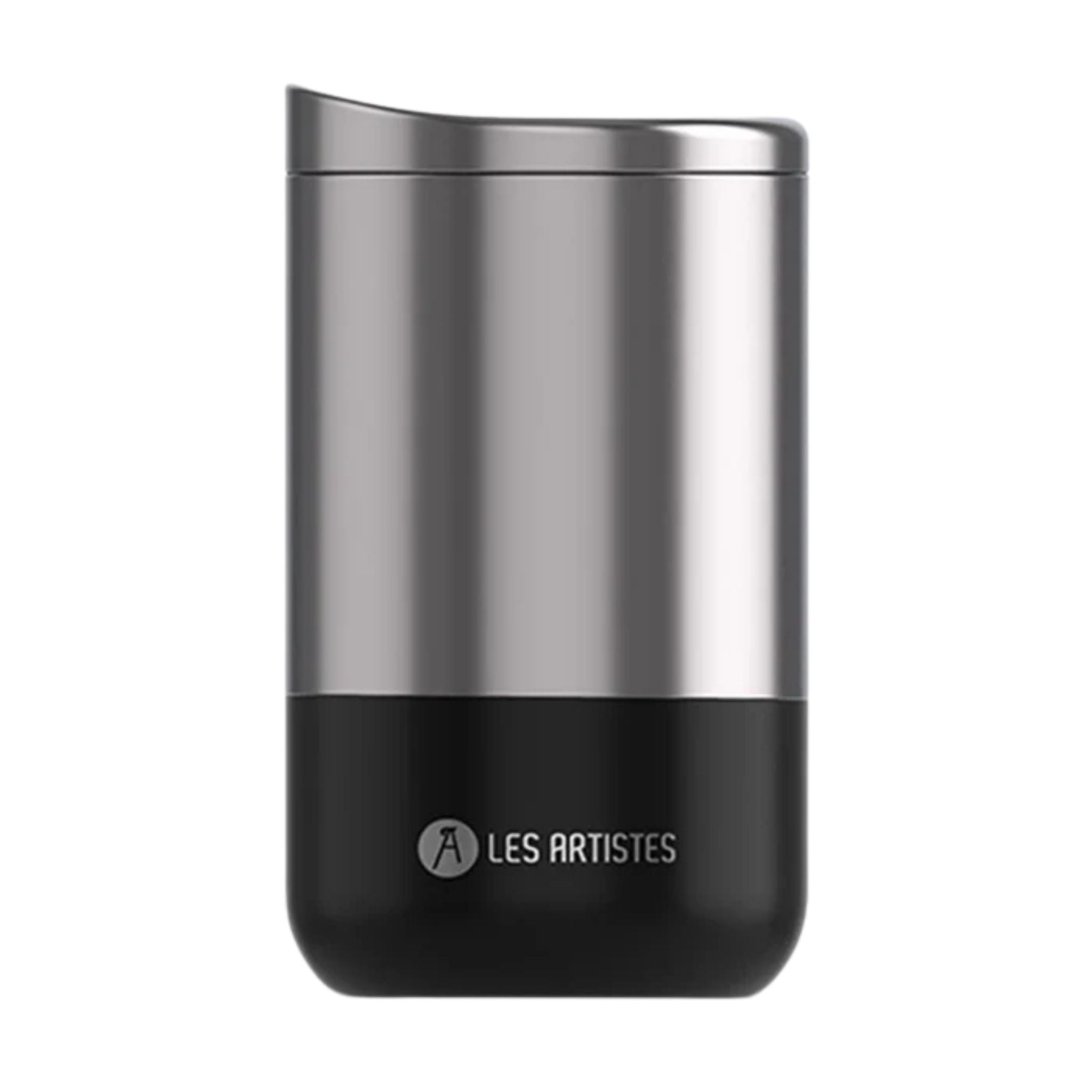 Les Artistes Paris Isı Yalıtımlı Çelik Termos Mug 350ml Split Black