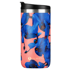 Les Artistes Paris Isı Yalıtımlı Çelik Termos Mug 500ml Blue Pearl