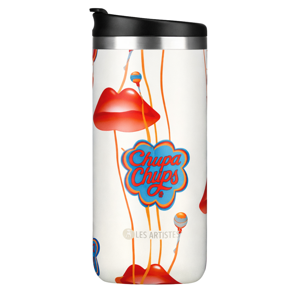 Les Artistes Paris Isı Yalıtımlı Çelik Termos Mug 500ml Chupa Kiss
