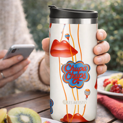 Les Artistes Paris Isı Yalıtımlı Çelik Termos Mug 500ml Chupa Kiss
