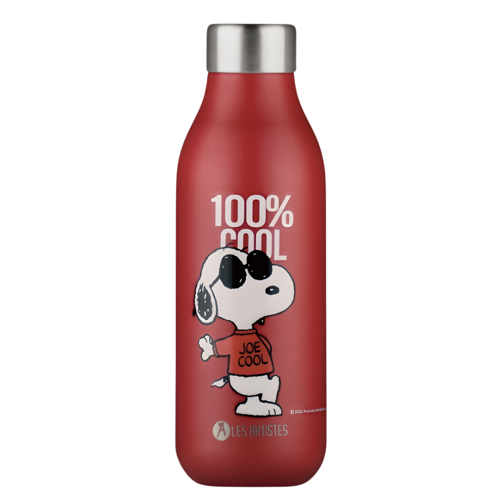 Les Artistes Paris Isı Yalıtımlı Çelik Termos 500ml Cool Snoopy
