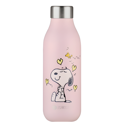 Les Artistes Paris Isı Yalıtımlı Çelik Termos 500ml Enjoy Snoopy