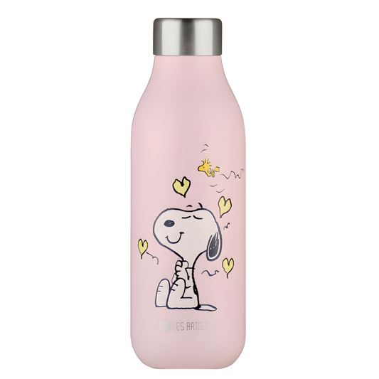Les Artistes Paris Isı Yalıtımlı Çelik Termos 500ml Enjoy Snoopy