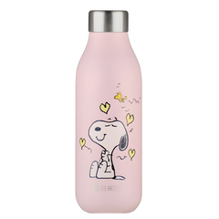Les Artistes Paris Isı Yalıtımlı Çelik Termos 500ml Enjoy Snoopy