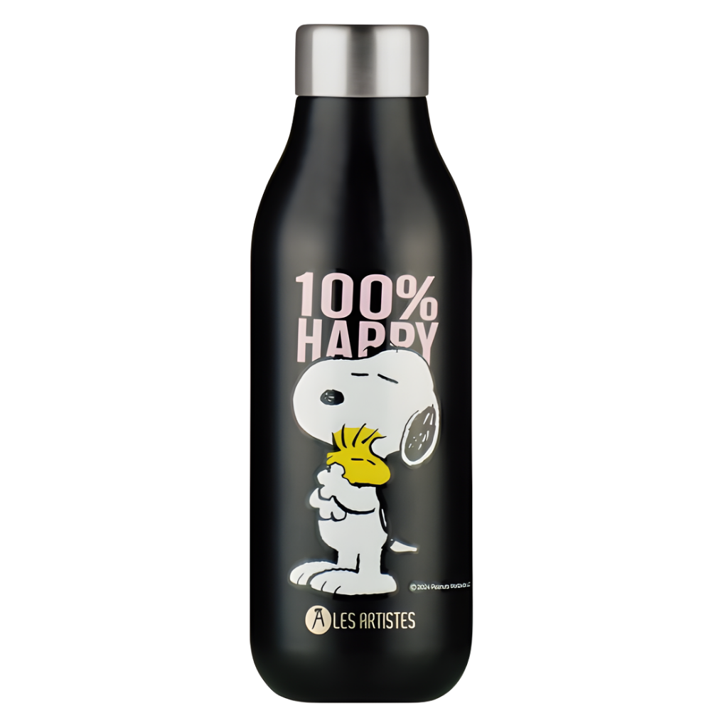 Les Artistes Paris Isı Yalıtımlı Çelik Termos 500ml Happy Snoopy