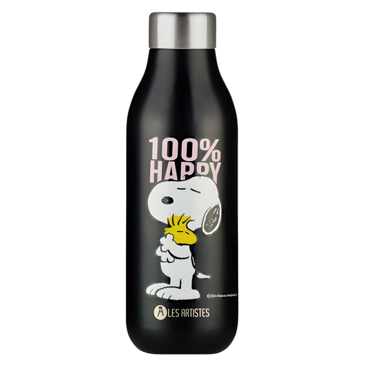 Les Artistes Paris Isı Yalıtımlı Çelik Termos 500ml Happy Snoopy