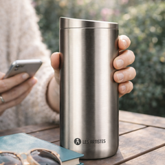 Les Artistes Paris Isı Yalıtımlı Çelik Termos Mug 500ml Metal