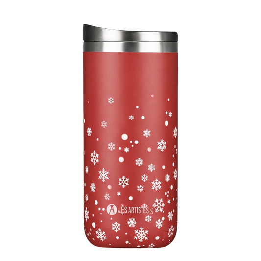 Les Artistes Paris Isı Yalıtımlı Çelik Termos Mug 500ml Xmas