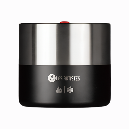 Les Artistes Paris Isı Yalıtımlı Çelik Yemek Termosu 700ml Split Black