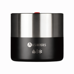 Les Artistes Paris Isı Yalıtımlı Çelik Yemek Termosu 700ml Split Black
