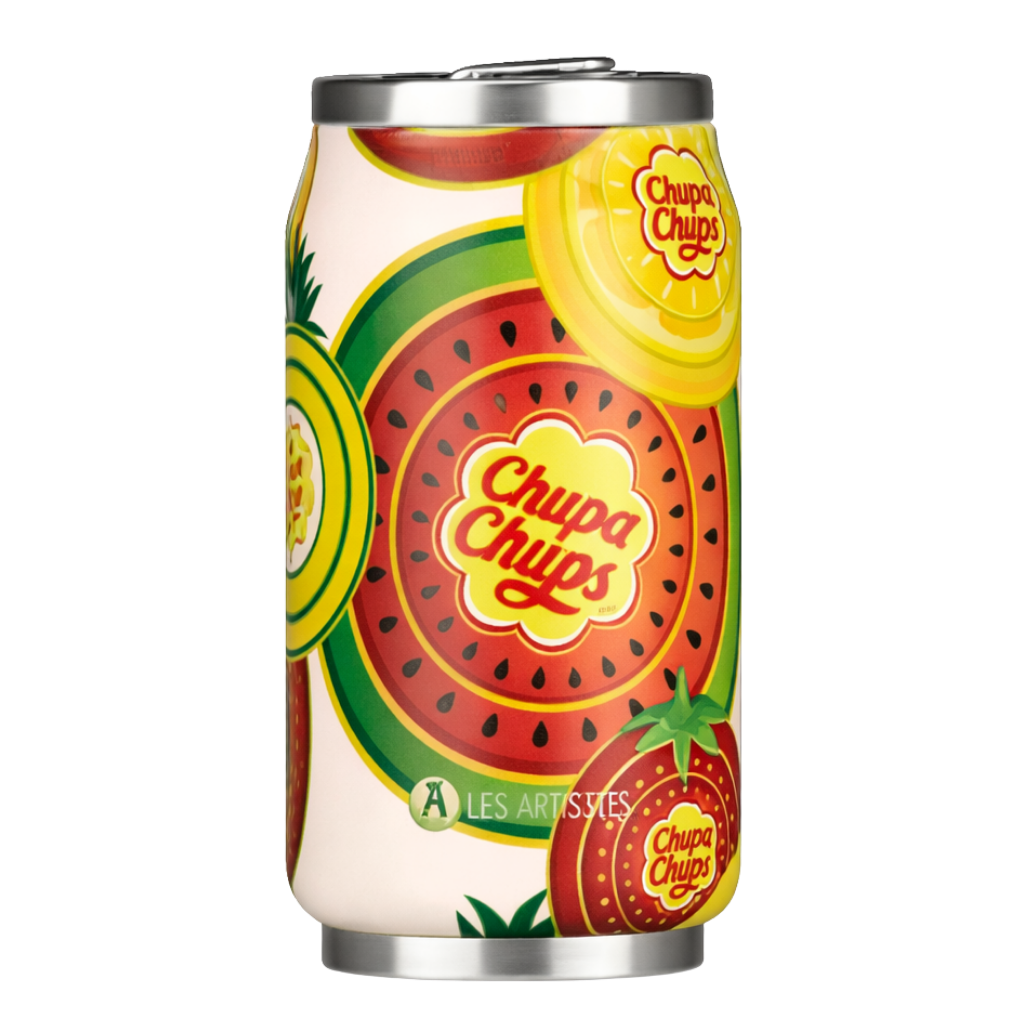 Les Artistes Paris Isı Yalıtımlı Kutu Çelik Termos 280ml Chupa Fruit