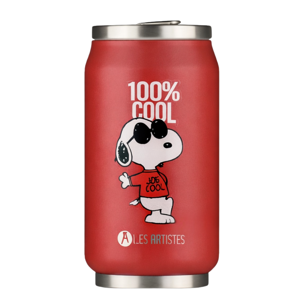 Les Artistes Paris Isı Yalıtımlı Kutu Çelik Termos 280ml Cool Snoopy