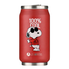 Les Artistes Paris Isı Yalıtımlı Kutu Çelik Termos 280ml Cool Snoopy
