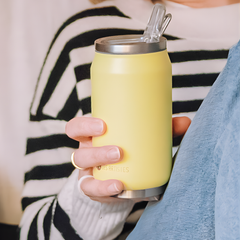 Les Artistes Paris Isı Yalıtımlı Kutu Çelik Termos 280ml Enjoy Snoopy