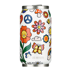 Les Artistes Paris Isı Yalıtımlı Kutu Çelik Termos 280ml Happy