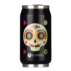 Les Artistes Paris Isı Yalıtımlı Kutu Çelik Termos 280ml Sugar Skull