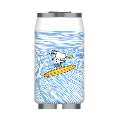 Les Artistes Paris Isı Yalıtımlı Kutu Çelik Termos 280ml Surfing Snoopy