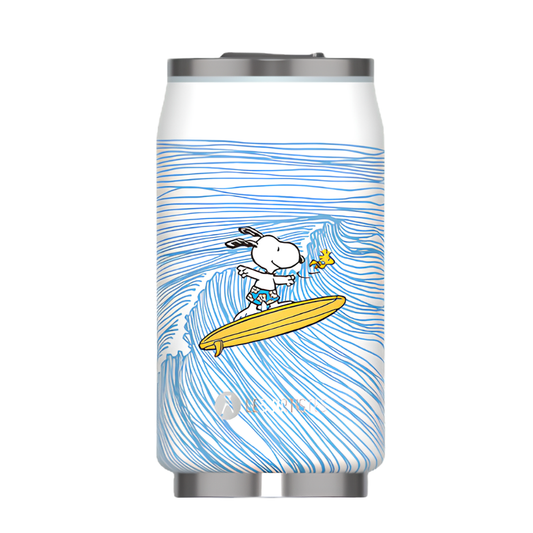 Les Artistes Paris Isı Yalıtımlı Kutu Çelik Termos 280ml Surfing Snoopy