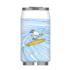Les Artistes Paris Isı Yalıtımlı Kutu Çelik Termos 280ml Surfing Snoopy