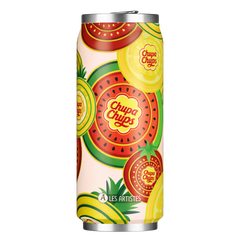 Les Artistes Paris Isı Yalıtımlı Kutu Çelik Termos 500ml Chupa Fruit