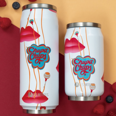 Les Artistes Paris Isı Yalıtımlı Kutu Çelik Termos 500ml Chupa Kiss