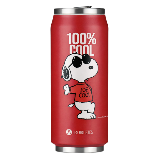 Les Artistes Paris Isı Yalıtımlı Kutu Çelik Termos 500ml Cool Snoopy