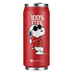 Les Artistes Paris Isı Yalıtımlı Kutu Çelik Termos 500ml Cool Snoopy
