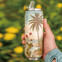 Les Artistes Paris Isı Yalıtımlı Kutu Çelik Termos 500ml Happy Snoopy