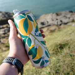 Les Artistes Paris Isı Yalıtımlı Kutu Çelik Termos 500ml Lemon