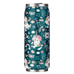 Les Artistes Paris Isı Yalıtımlı Kutu Çelik Termos 500ml Unicorn