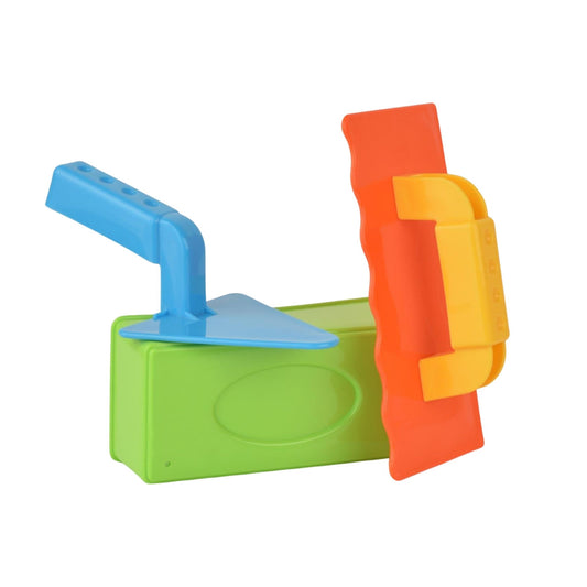 Let's Be Child Spatula ve Tuğla Kum Kalıbı Seti