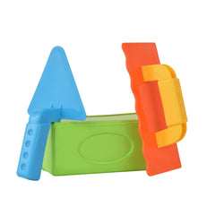 Let's Be Child Spatula ve Tuğla Kum Kalıbı Seti