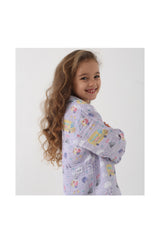 Let's Be Friends Organik Muslin Pijama Takımı