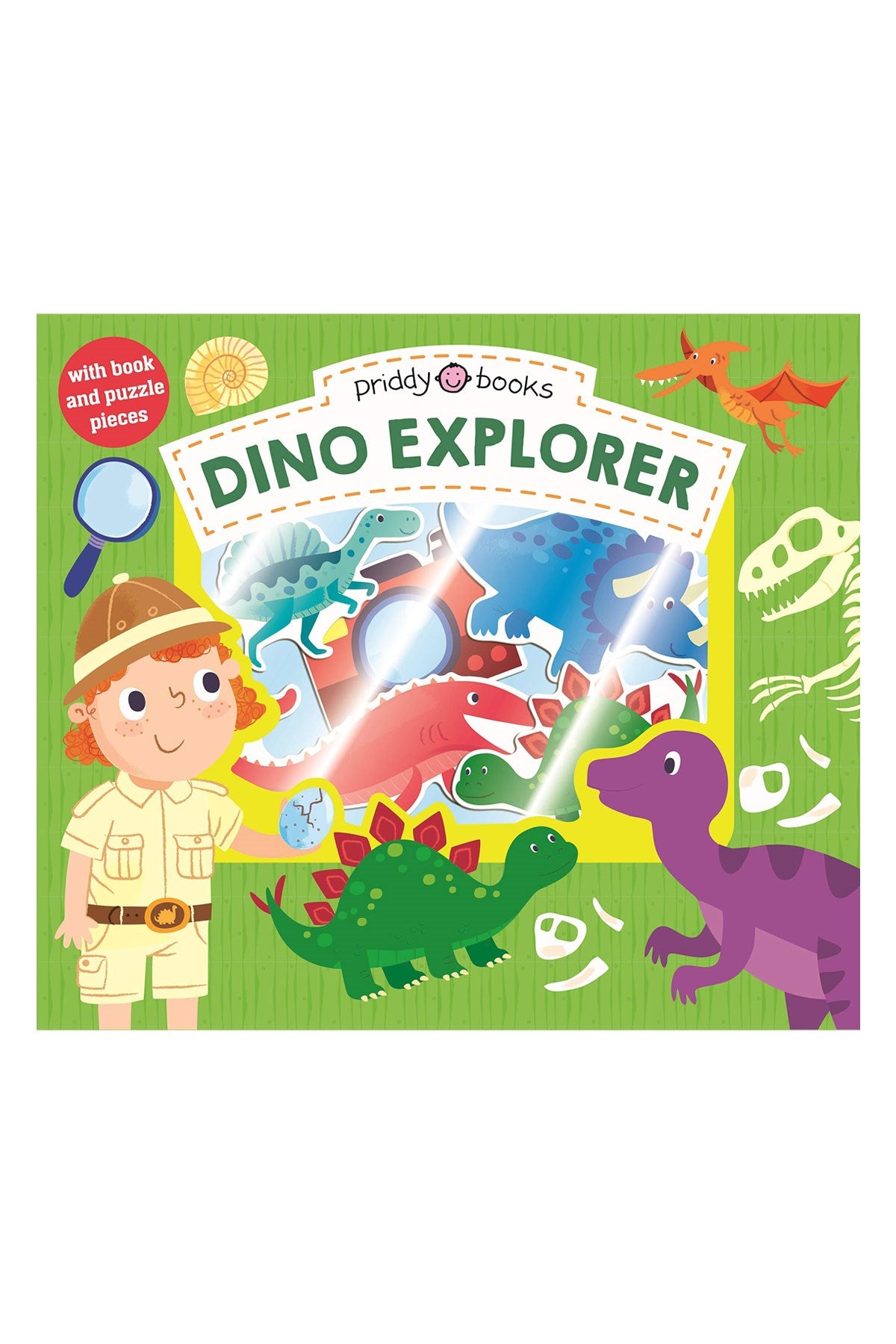 Priddy Books Lets Pretend Dino Explorer