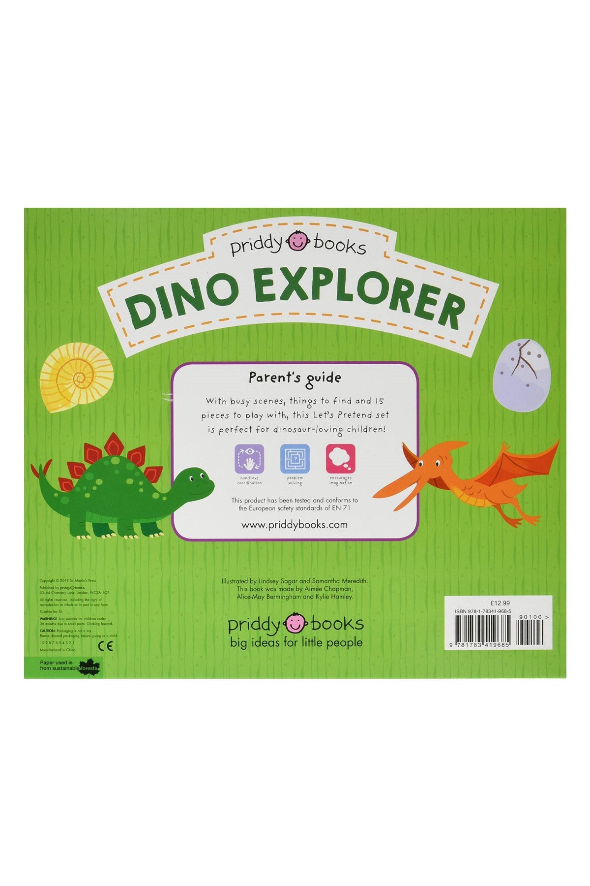 LetS Pretend Dino Explorer