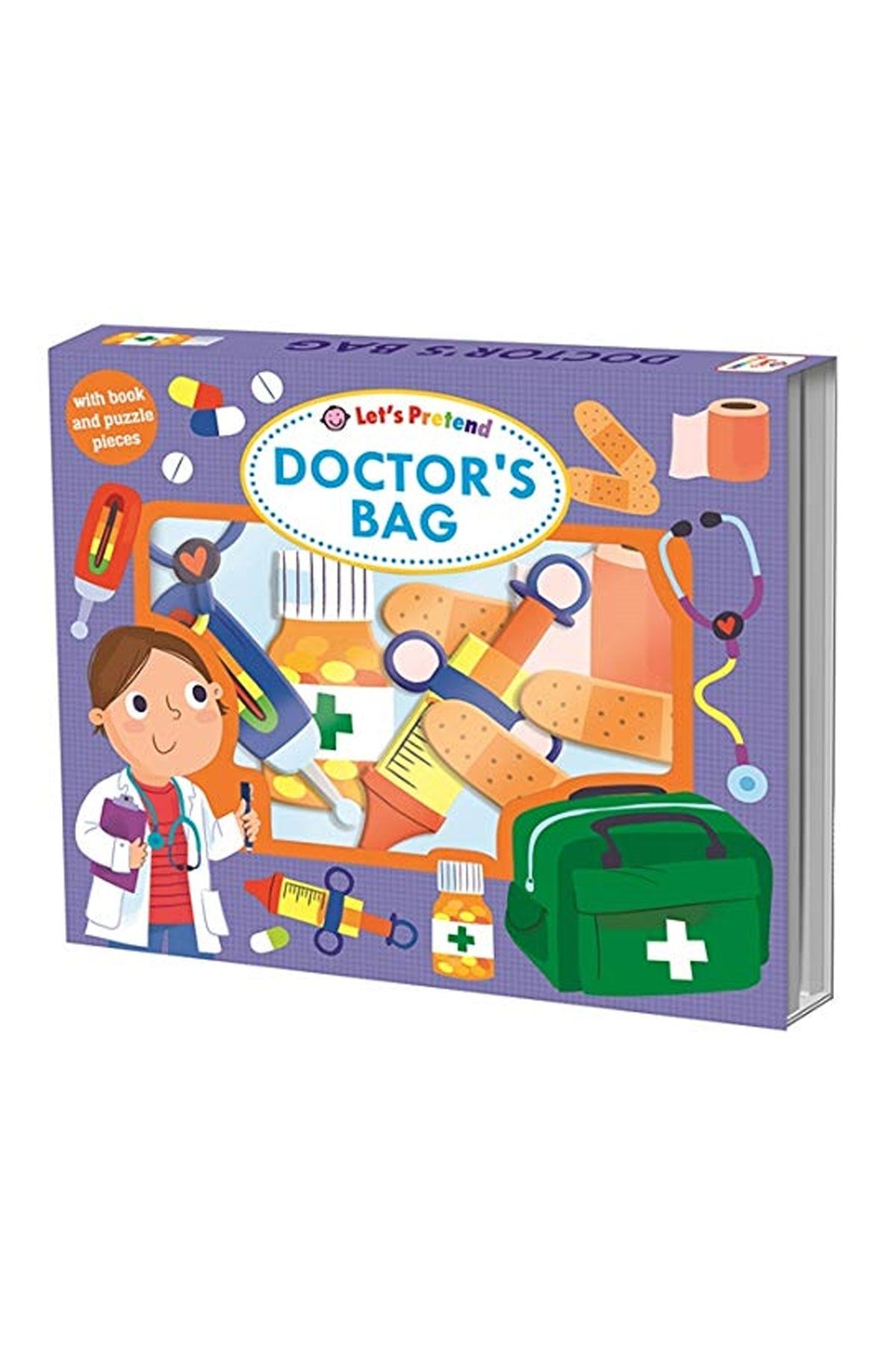 Priddy Books Lets Pretend Doctors Bag - Welcome Baby