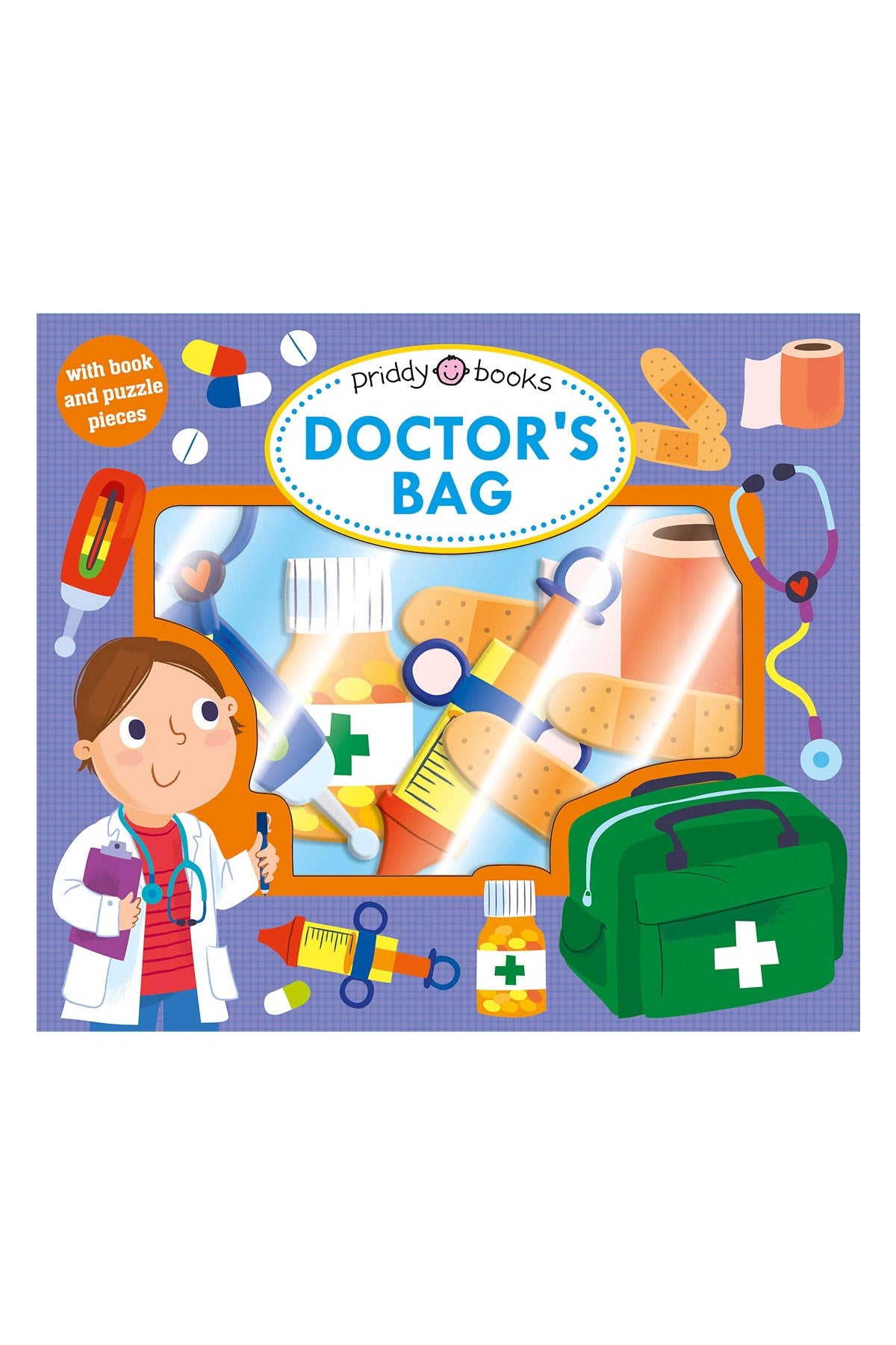 Lets Pretend Doctors Bag