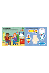 Priddy Books Lets Pretend Doctors Bag - Welcome Baby