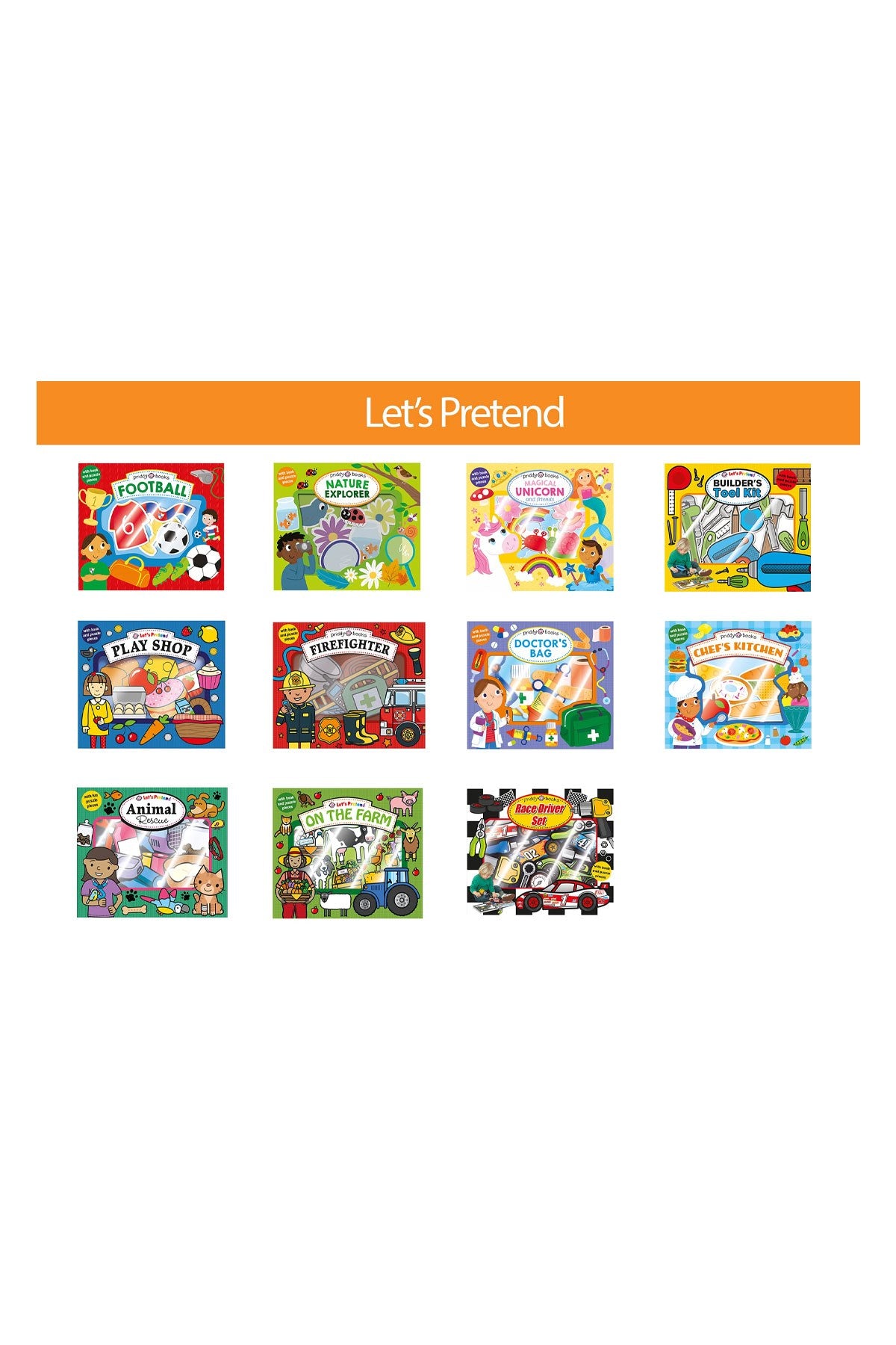 Priddy Books Lets Pretend Doctors Bag - Welcome Baby