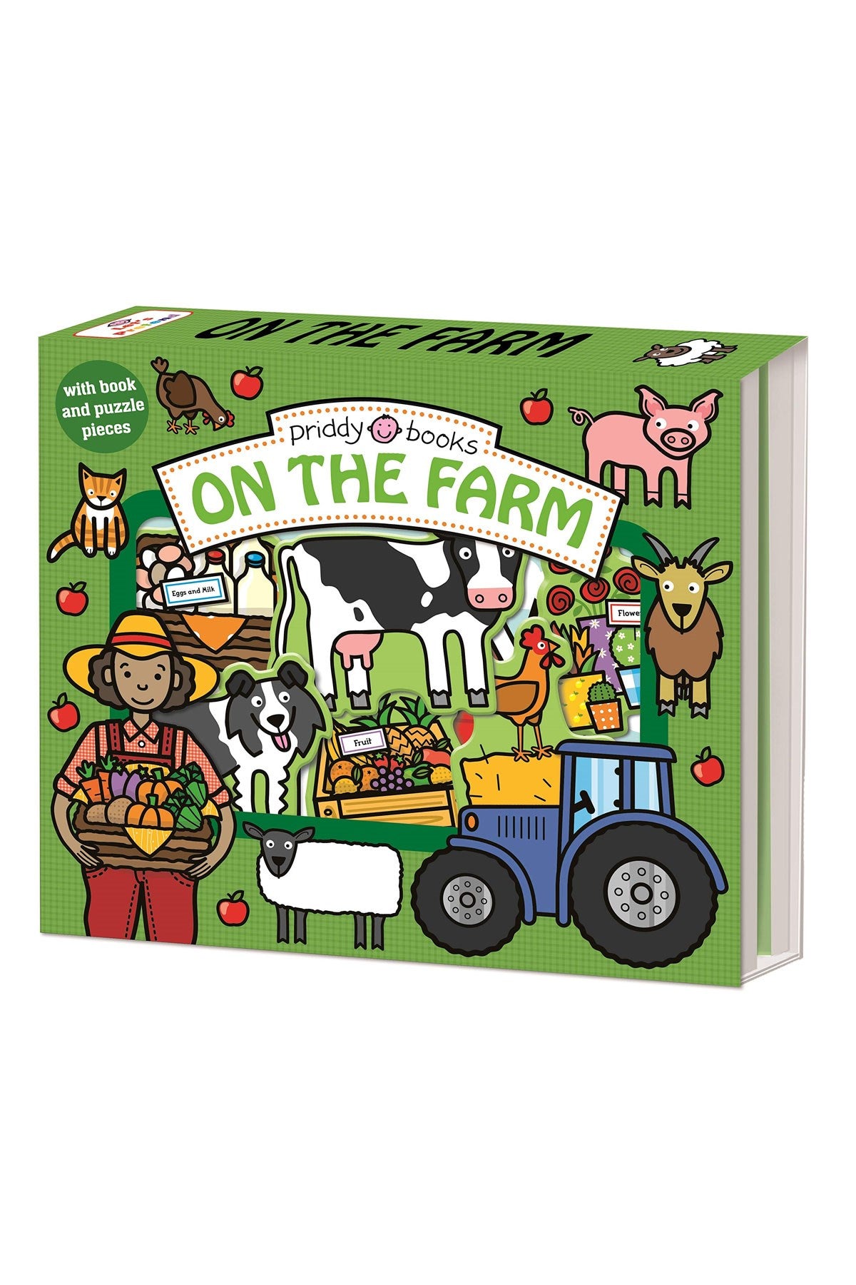 Priddy Books Lets Pretend On The Farm - Welcome Baby