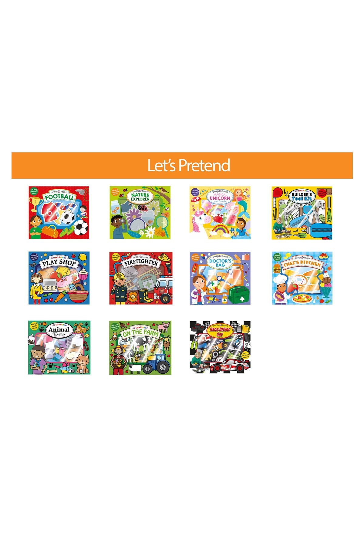 Priddy Books Lets Pretend On The Farm - Welcome Baby