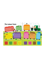 The Usborne Lift The Flap Colours Book - Welcome Baby