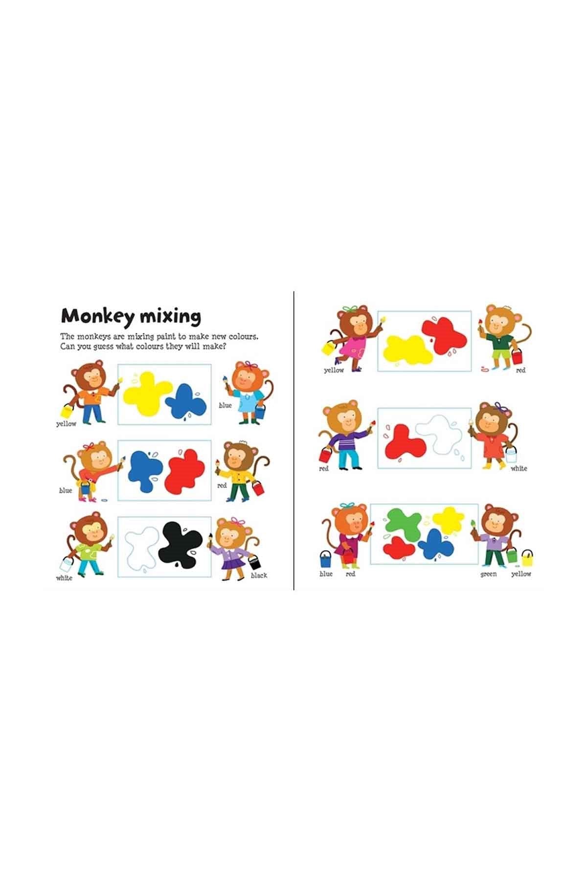 The Usborne Lift The Flap Colours Book - Welcome Baby
