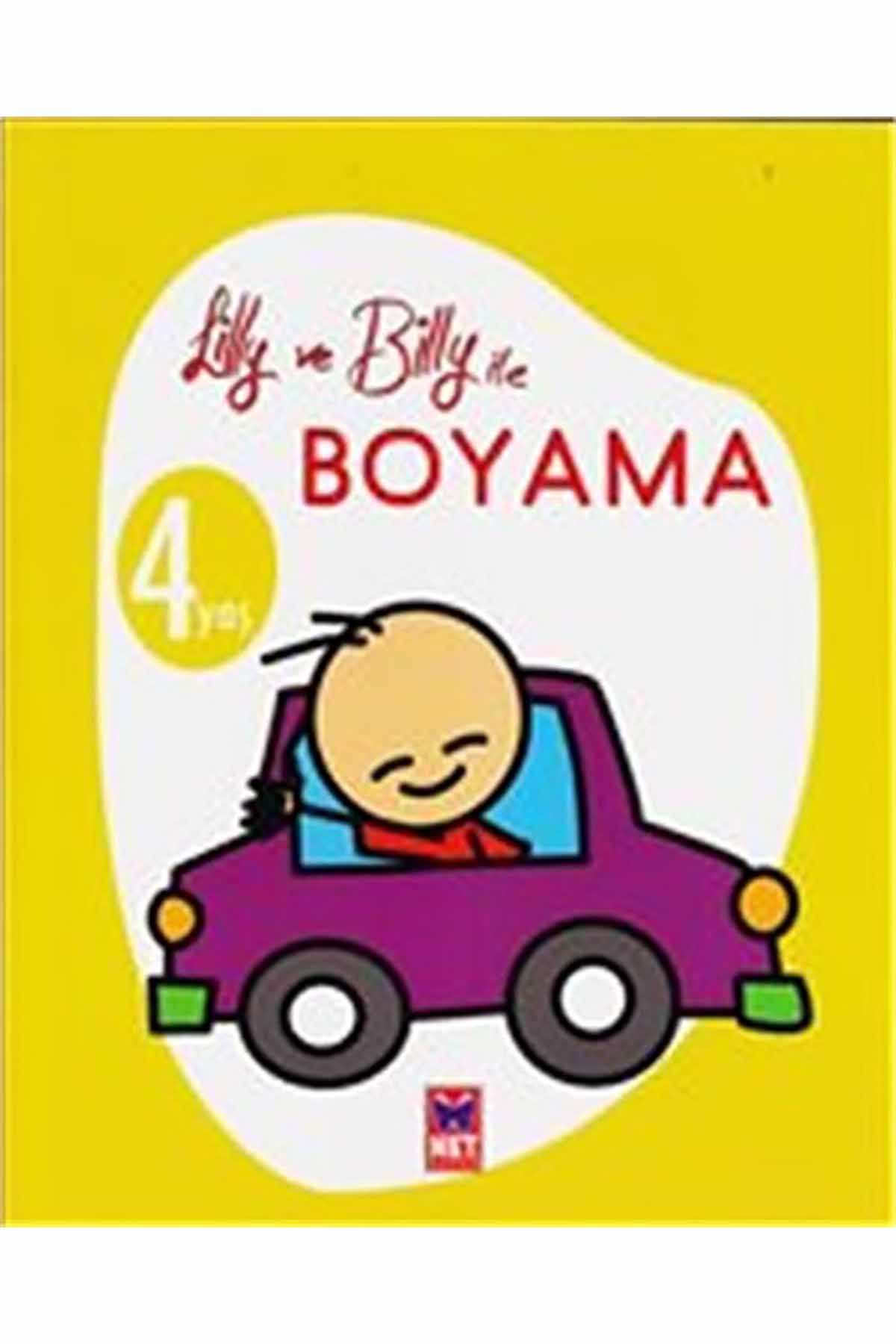 Lılly Ve Bılly Ile Boyama-4 Yas