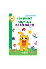 Türkiye İş Bankası Kültür Yayınları Limi Dikkat Oyunları ile Eğleniyor