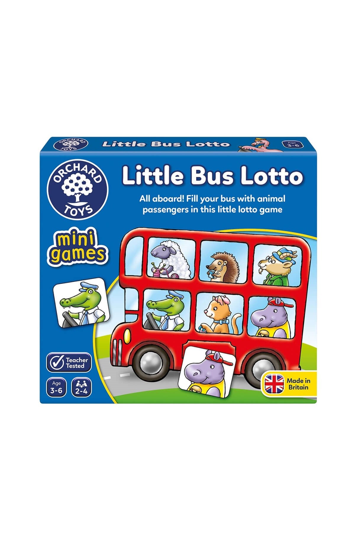 LITTLE BUS LOTTO