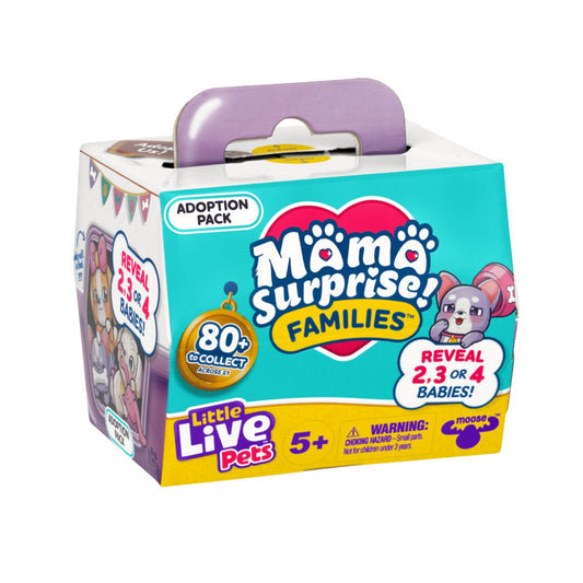 Little Live Pets Mama Surprise Families Sürpriz Patiler 26658