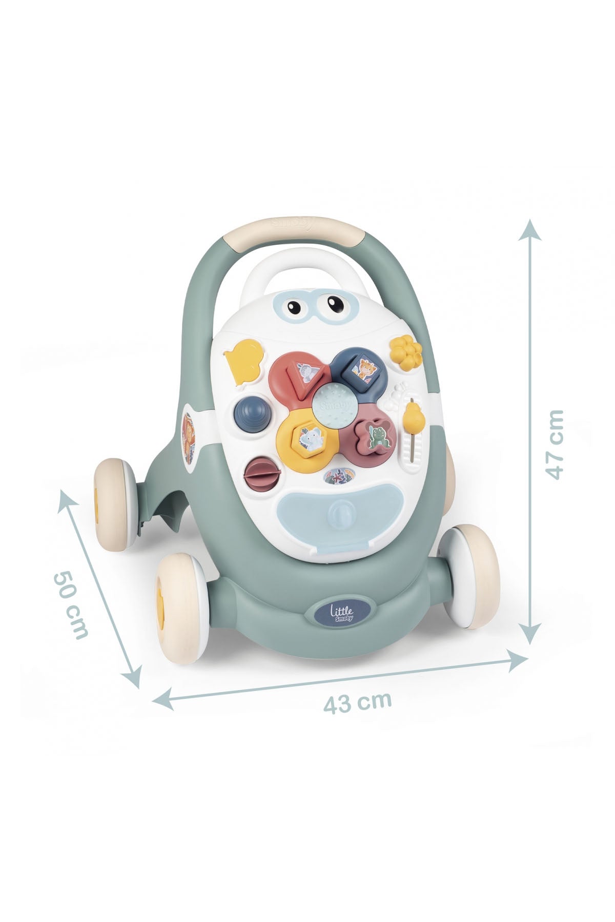 Little Smoby 3 in 1 Yürüme Arkadaşı