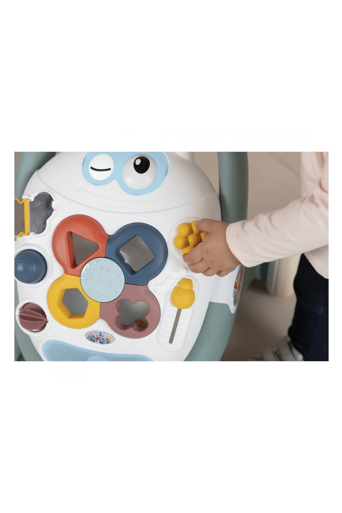 Little Smoby 3 in 1 Yürüme Arkadaşı